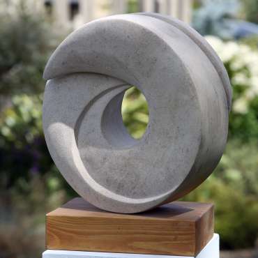 Thumbnail image of Michael Moralee, 'Wave Form No.4' - Inspired | August