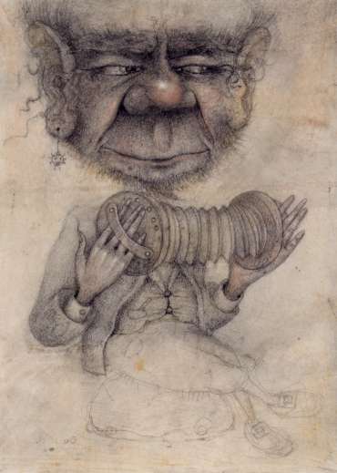 Thumbnail image of Wayne Anderson, 'The Musician' - Inspired | August