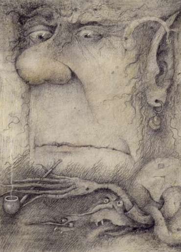 Thumbnail image of Wayne Anderson, 'The Smoker' - Inspired | August