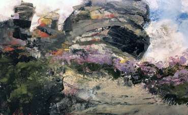 Thumbnail image of Jo Sheppard, 'Brimham Rocks' - Inspired | November 2020
