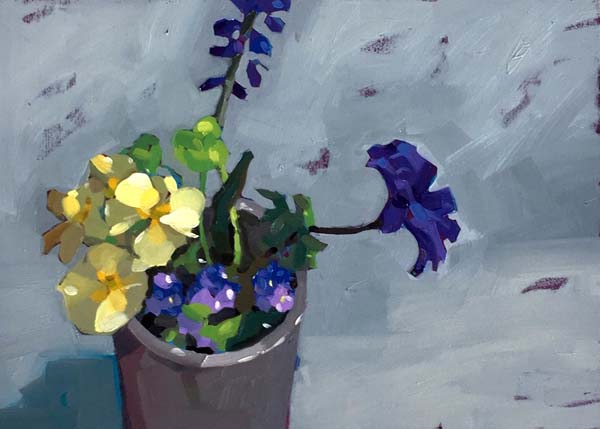 1-2-1 Online | Jane French Oil Painting sessions - Still Life