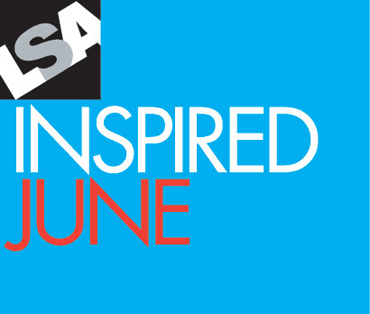 LSA 'Inspired' logo - June 2020