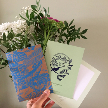 Publications | Mandeep Dhadialla launches The Laughing Cactus Print Club