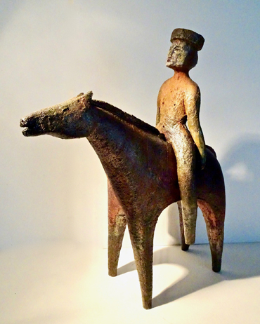 Henrietta Corbett, 'Queen on Horseback'