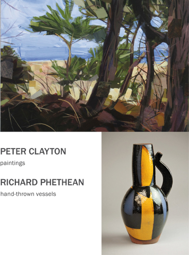 Exhibition | Peter Clayton / Richard Phethean