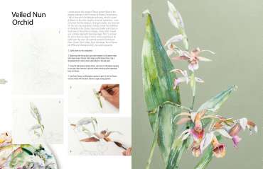 Vivienne Cawson - The Kew Book of Painting Flowers in Watercolour, published January 2020