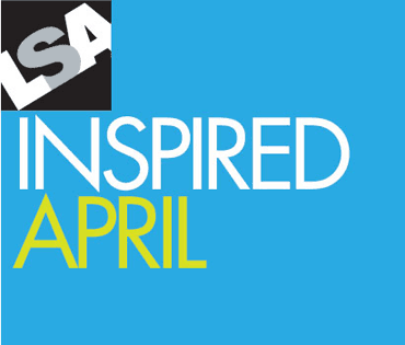 LSA Inspired April logo