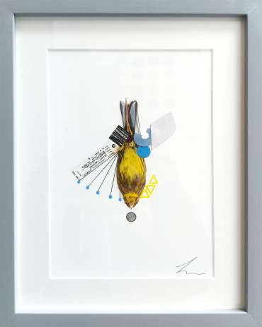 Thumbnail image of 72  |  Lucy Stevens, Yellowhammer (Versatile) - LSA Annual Exhibition 2021 | Catalogue S - Z