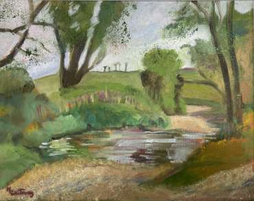 Thumbnail image of 82&nbsp; |&nbsp; Nanette Whiteway | Glenford, Norfok - LSA Annual Exhibition 2021 | Catalogue S - Z