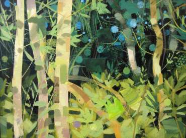 Thumbnail image of 15 &nbsp;| Peter Clayton | Local Glade, Summer Sun - LSA Annual Exhibition 2021 | Catalogue A - C
