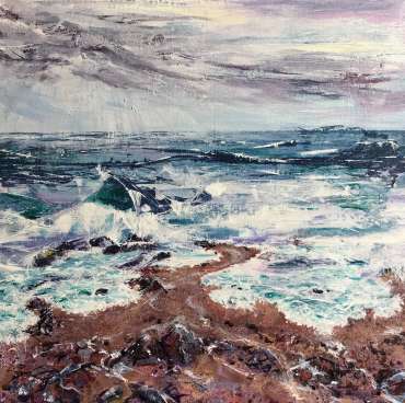 Thumbnail image of 54 &nbsp;|&nbsp; Toni Northcott | October Squall - LSA Annual Exhibition 2021 | Catalogue M - R