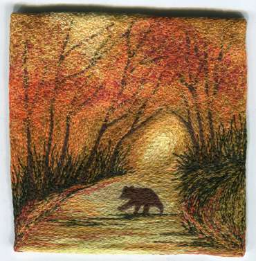 Thumbnail image of 84 &nbsp;| Victoria Whitlam | Autumn Stroll - LSA Annual Exhibition 2021 | Catalogue S - Z