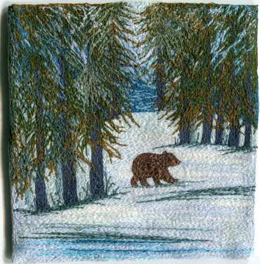 Thumbnail image of 85 &nbsp;| Victoria Whitlam | Winter Walk - LSA Annual Exhibition 2021 | Catalogue S - Z