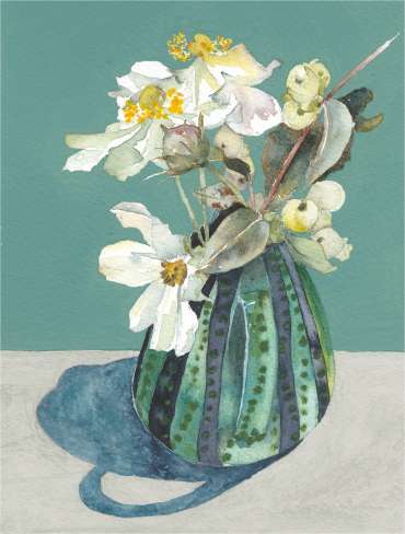 Thumbnail image of 12 &nbsp;|&nbsp; Vivienne Cawson, From the Garden 2 - LSA Annual Exhibition 2021 | Catalogue A - C
