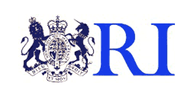 R I logo