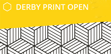 Derby Print Open logo