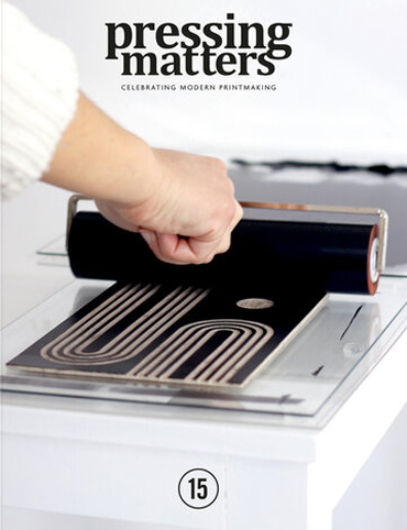 Pressing Matters - Issue 15 (front cover)