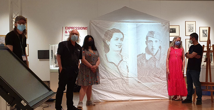 Light in the Darkness exhibition