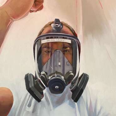 Thumbnail image of Lisa Timmerman, 'Miles' - Portraits for NHS Heroes | Lisa Timmerman