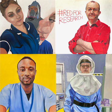 Introduction image for Exhibition | Portraits for NHS Heroes | Lisa Timmerman
