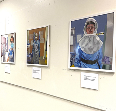 Exhibition | Portraits for NHS Heroes | Lisa Timmerman