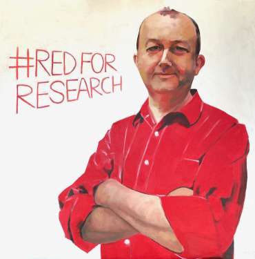 Thumbnail image of Lisa Timmerman, 'Professor Chris' - Portraits for NHS Heroes | Lisa Timmerman