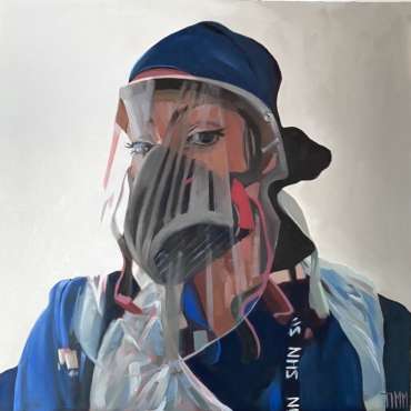 Thumbnail image of Lisa Timmerman, 'Renee' - Portraits for NHS Heroes | Lisa Timmerman
