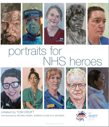 Publications | Portraits for NHS Heroes - book