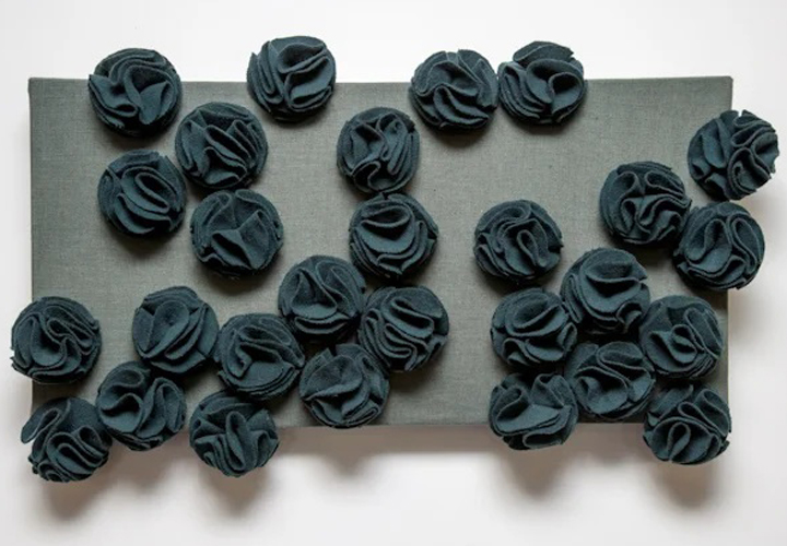 Ruth Singer, Amelia wall panel