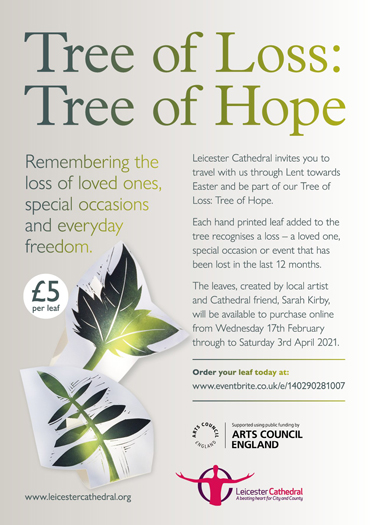 Tree of Loss, Tree of Hope poster