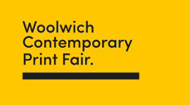 Woolwich Contmemporary Print Fair logo