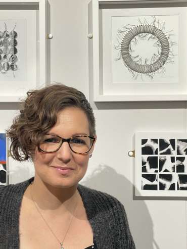 Thumbnail image of Amy Bonsor, winner of the LSA George Pickard Prize - LSA Awards 2021
