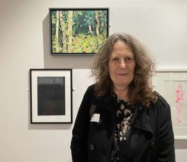 Thumbnail image of Jacqui Gallon, winner of the On The Edge Framing Prize - LSA Awards 2021