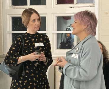 Thumbnail image of Joanna Jones chats with LSA Award winner Vivienne Cawson - LSA Awards 2021