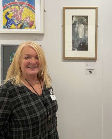 Thumbnail image of Linda Sharman, winner of the LSA President's Prize - LSA Awards 2021