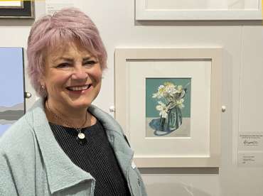 Thumbnail image of Vivienne Cawson,&nbsp; winner of the Rosemary & Co Brushes Prize - LSA Awards 2021