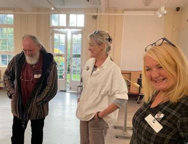 Thumbnail image of LSA members Bob Wood, Jo McChesney and Linda Sharman - LSA Awards 2021