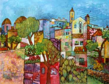Joan Roobottom, Small Town in Ibiza