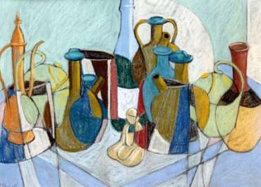 Michael Haswell, Abstract Still Life