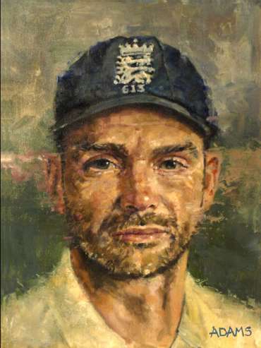 Thumbnail image of 001 | Kelvin Adams | James Anderson OBE - LSA Annual Exhibition 2022 | Catalogue A - C