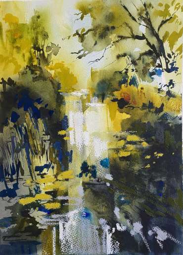 Thumbnail image of 007 | Deborah Bird | The Wreake - LSA Annual Exhibition 2022 | Catalogue A - C