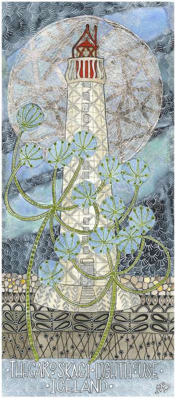 Thumbnail image of 012 | Maria Boyd | The Garoskagi Lighthouse - LSA Annual Exhibition 2022 | Catalogue A - C