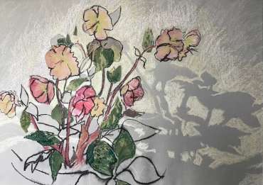 Thumbnail image of 019 | Margaret Chapman | Helleborus - LSA Annual Exhibition 2022 | Catalogue A - C