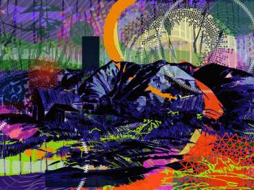 Thumbnail image of 023 | Sue Clegg | Blencathra Blue - LSA Annual Exhibition 2022 | Catalogue A - C