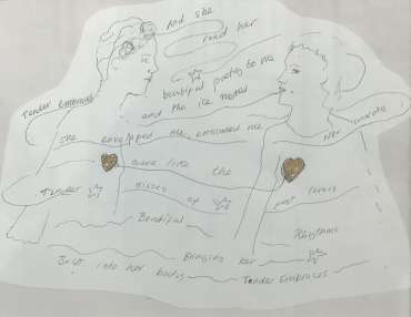 Thumbnail image of 025 | Maria Collingham | Polly's Tender Poetry - LSA Annual Exhibition 2022 | Catalogue A - C