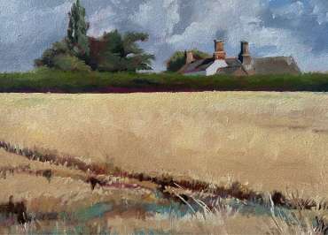 Thumbnail image of 028 | Ian Cox | Wheat Field - LSA Annual Exhibition 2022 | Catalogue A - C
