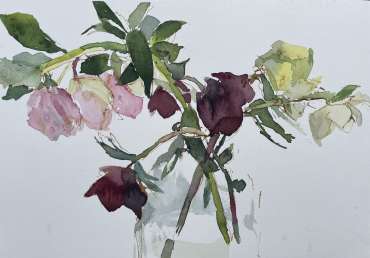 Thumbnail image of 030 | Hazel Crabtree | Flowers for Spring - LSA Annual Exhibition 2022 | Catalogue A - C