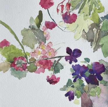 Thumbnail image of 031 | Hazel Crabtree | Flowers for Summer - SOLD - LSA Annual Exhibition 2022 | Catalogue A - C