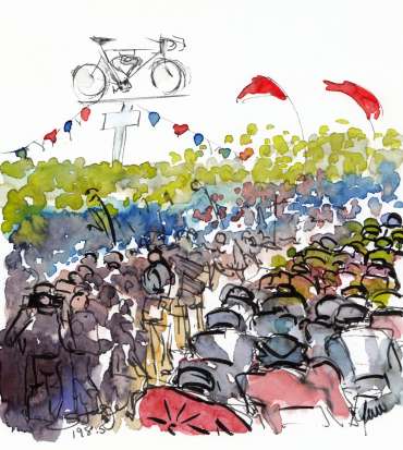 Thumbnail image of 034 | Maxine Dodd | A Bike Aloft - LSA Annual Exhibition 2022 | Catalogue D - J