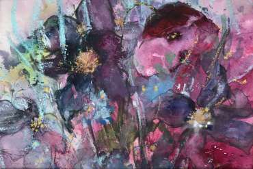 Thumbnail image of 044 | Pauline Gamble | Flowers at Dusk - LSA Annual Exhibition 2022 | Catalogue D - J